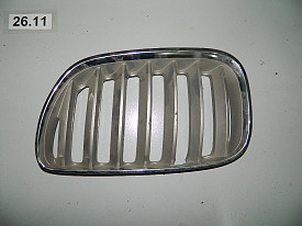 РЕШЁТКА РАДИАТОРА ЛЕВАЯ BMW X5 E53 2003-2006